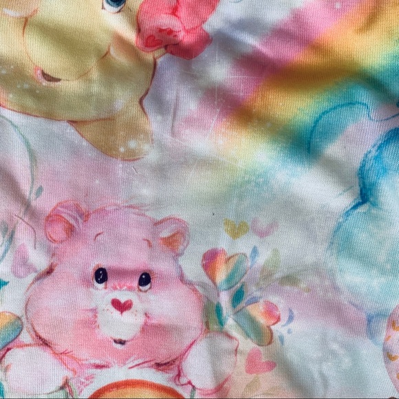 New Care Bears x Dolls Kill Crop Sweater Set - Picture 5 of 10